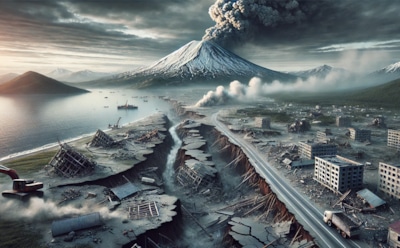 Камчатка под угрозой мощного землетрясения: ученые предупреждают о возможных толчках до 9 баллов в августе 2024 года — опасность сохраняется в Авачинском заливе