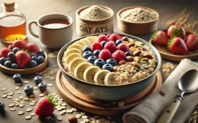 Овсянка для здорового утра: как выбрать правильный вариант для максимальной пользы — цельное зерно сохраняет витамины и минералы