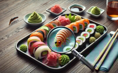 Японская кухня с подвохом: гастроэнтеролог предупреждает о гельминтах в суши и роллах — как защитить здоровье и выбрать безопасную рыбу