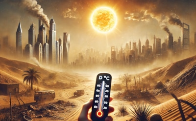 Ближний Восток на грани необитаемости: климатические изменения угрожают жизни в регионе — жара и нехватка воды ведут к миграции и дестабилизации