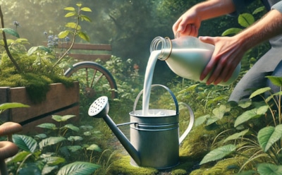 Молока в достатке — и огород в порядке: как молочная подкормка помогает получить обильный урожай огурцов и помидоров — секреты опытных садоводов