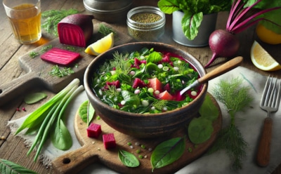 Обращаясь к забытым традициям: классический рецепт русской ботвиньи с рыбой, щавелем и крапивой — восхитило Дюма, порадует и вас