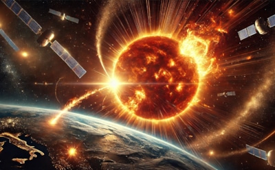 Новая угроза от взрывов на Солнце: ученые предупреждают о длительных перебоях связи и навигации — поздняя фаза вспышек может нарушить технологии