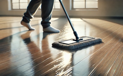 Избавьтесь от разводов раз и навсегда: как правильно ухаживать за полом из линолеума, ламината и плитки — секреты чистоты и блеска без усилий