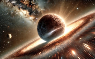 Загадочный гигант в космосе: астрономы нашли объект в 27 000 раз больше Земли — его скорость впечатляет, а происхождение вызывает вопросы