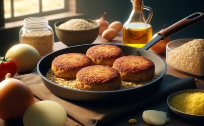 Вроде запах котлет, а мяса в них нет: постное и вкусное блюдо из овсянки и картофеля — идеальное решение для диеты и экспериментов на кухне