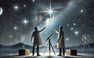 Новые открытия на небесах: американские ученые выяснили неожиданные факты о Полярной звезде — стоит вопрос происхождения темных пятен на поверхности