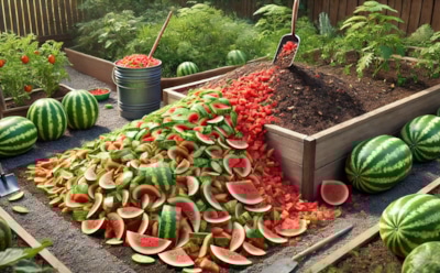 Арбузные корки — это не мусор, а ценный ресурс: способы использования остатков ягоды в саду и огороде — как получить максимум пользы