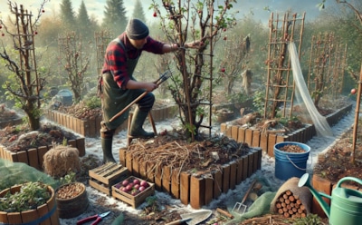 Осенние хлопоты: как правильно подготовить плодовые кустарники на участке к холодам — простые шаги для успешной зимовки и богатого урожая