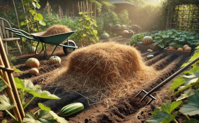 Эффективный секрет богатого урожая: как использовать солому в качестве удобрения — советы для огородников по улучшению почвы