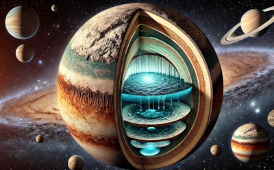 Скрытые океаны суперземель: ученые пересмотрели объем запасов воды на экзопланетах — новые гипотезы раскрывают масштабы недр