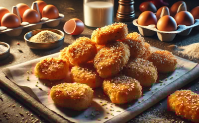 Популярный фаст-фуд по-домашнему: простой рецепт аппетитных куриных наггетсов — золотистая хрустящая корочка и сочная серединка