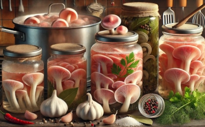 Сохраните аромат леса в каждой банке: как правильно засолить сыроежки горячим способом — пошаговый рецепт с нюансами обработки и консервации