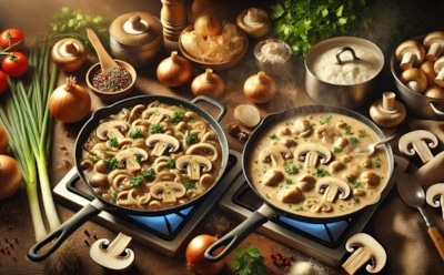 Простые, вкусные, грибные: 2 простых рецепта подлив с грибами для домашних блюд — от легкой постной до насыщенной сметанной