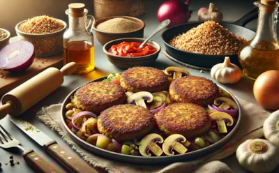 Сочные, ароматные, постные: простой и быстрый рецепт гречневых котлет с грибами — полезное и вкусное блюдо на каждый день