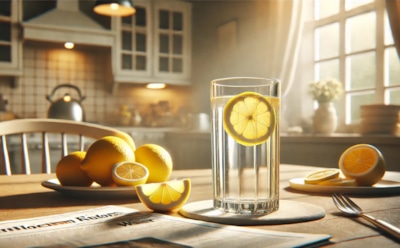 Заблуждения о ЗОЖ: гастроэнтеролог развенчал миф о пользе лимонной воды по утрам — приятный ритуал без магического эффекта для здоровья