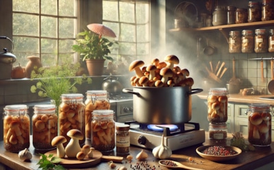 Когда не хватает терпения: малосольные подберезовики с пикантными приправами за несколько дней — простой рецепт быстрого приготовления закуски