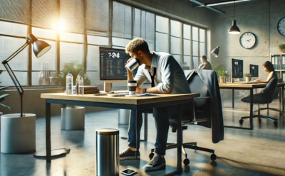 Как сохранить продуктивность после бессонной ночи: эффективные методы борьбы с сонливостью на работе — советы сомнолога