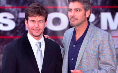 Пытался склеить мать на глазах у ее сына: Марк Уолберг рассказал, как Джордж Клуни едва не стал его отчимом