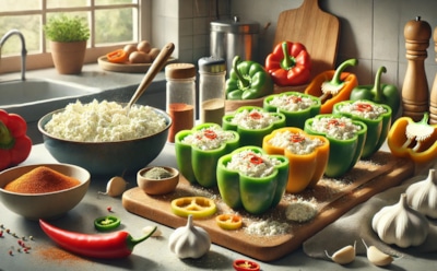 Перец, фаршированный творогом: неожиданный модный кулинарный тренд — любопытный рецепт с вариациями и полезными советами