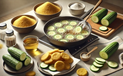 Жареные огурцы — хрустящие удальцы: простой рецепт приготовления огуречных чипсов с соусом — 3 разных варианта снеков на любой вкус