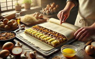 Рецепт с богатой историей: классическая кулебяка с картофелем и грибами — как приготовить знаменитый пирог русской кухни