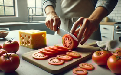 Легко, вкусно, томатно: быстрый рецепт приготовления жареных помидоров в сырном кляре — превосходное блюдо для легкого перекуса