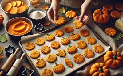 Выпечка с оттенком осени: простые рецепты вкусного лакомства с тыквой для детей и взрослых — 2 варианта аппетитного печенья без яиц