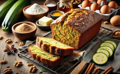 Сочный и ароматный кабачковый хлеб: оригинальные рецепты аппетитной выпечки с кабачками — попробуйте что-то новое на кухне