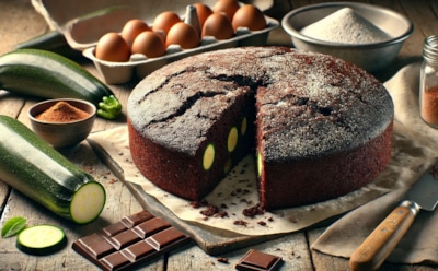 Удивительный шоколадный пирог с кабачками: сочетание сладости и нежности для необычного лакомства — как приготовить вкуснейший десерт с овощами