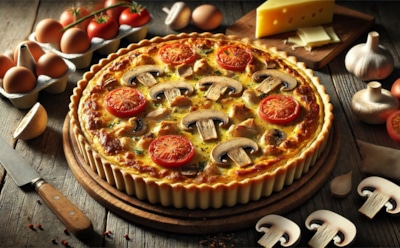 Блюдо, которое обожает комиссар Мегрэ: рецепт лоранского пирога с курицей и грибами — приготовьте знаменитое французское угощение с богатой историей