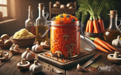 Грибная икра, которую вы не забудете: 2 рецепта с маслятами и морковью для холодных дней — превосходное дополнение к мясу и картофелю