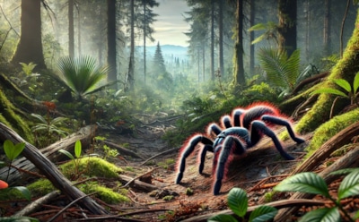 Угроза для тарантула: только что обнаруженный учеными новый вид на грани гибели — редкий паук, который может окончательно исчезнуть