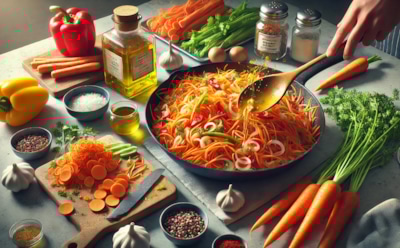 Неувядающая пикантная классика: сочетание моркови и перца в новом свете — оригинальный рецепт, который вы обязаны попробовать