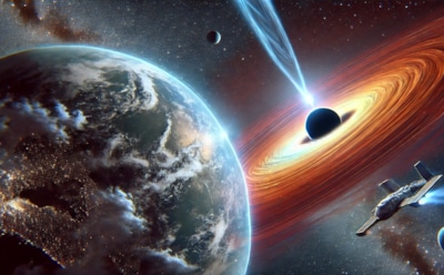 Черные дыры как источник энергии: новый признак, указывающий на наличие высокоразвитой внеземной цивилизации — теория астрономов из Гарварда