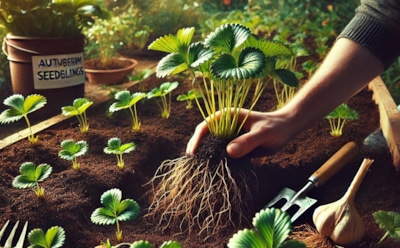 Осенняя посадка клубники: как правильно подготовить почву и выбрать саженцы — секреты садоводов для богатого урожая весной