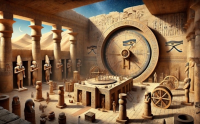 Древние тайны открываются: египетские археологи нашли обсерваторию VI века до н.э. — уникальные артефакты и фрески поражают воображение