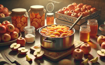 Осеннее янтарное варенье из антоновки: как приготовить ароматное и красивое лакомство — секреты аппетитного яблочного варенья на зиму