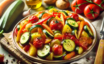 Проводим лето с аппетитом: как превратить обычный кабачок в нежное и вкусное рагу за полчаса — легкий рецепт, который оценят все