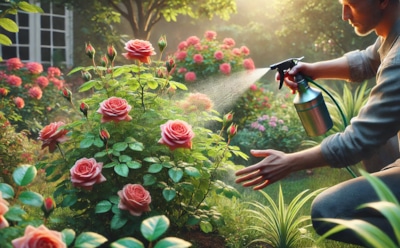 «Омолаживающий эликсир» для роз: секрет здорового и пышного цветения — защита от вредителей и болезней с помощью простого средства