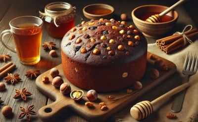 Наслаждение без компромиссов: секреты приготовления постного десерта с орехами и специями — вкусная медовая коврижка без яиц