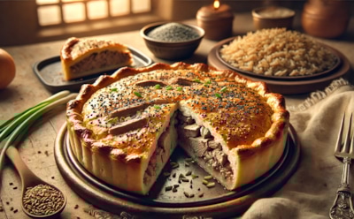 Проверенный временем рецепт заливного пирога с печенью и рисом: вкусное, сытное и бюджетное блюдо — классика на вашем столе