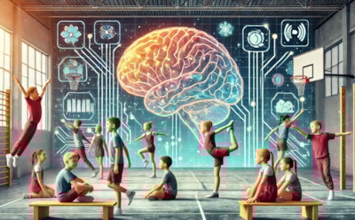 Новое исследование японских ученых: как гимнастика влияет на умственные способности детей — улучшение памяти и концентрации через физическую активность