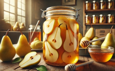 Вкусный осенний десерт: как сохранить сладкие груши дольками в медовом сиропе — простой рецепт ароматной заготовки на зиму