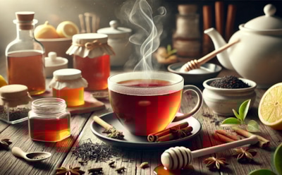 Черный чай и его влияние на здоровье: бодрящий напиток с множеством полезных свойств — от поддержки сердца до укрепления иммунитета