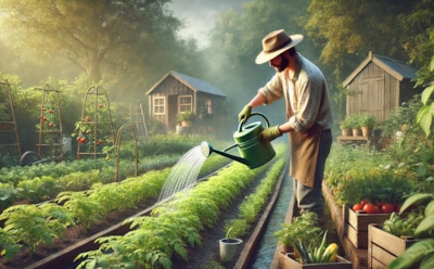 Бюджетное удобрение и эффективная альтернатива мочевине: неожиданное применение нашатыря в саду — польза для всех растений