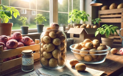 Улучшите урожайность картофеля без усилий: эффективный метод для подготовки клубней перед посадкой на даче — максимум пользы