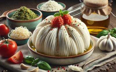 Итальянский секрет в домашних условиях: рецепт страчателлы из моцареллы со сливками и томатами — простое угощение с изюминкой