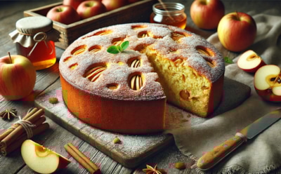 Удивительная простота старинных рецептов: яблочная коврижка с медом на августовский стол — насладитесь нежным вкусом и ароматом