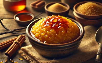 Нежное лакомство, которое покоряет с первого укуса: рисовая каша по-бельгийски с корочкой из тростникового сахара — рецепт для истинных ценителей вкуса